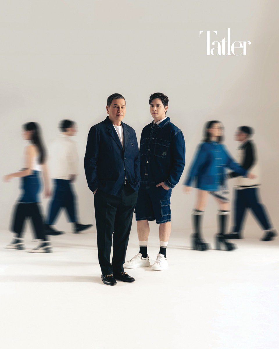It is truly an honor to be in the presence of Mr. Ben Chan. Proud doesn’t even capture how it feels to be part of this iconic <a href="/TatlerAsia/">Tatler</a> shoot. Grateful to my <a href="/benchtm/">BENCH/</a> family for embracing me in their story! 🫰🏼🫰🏼🫰🏼