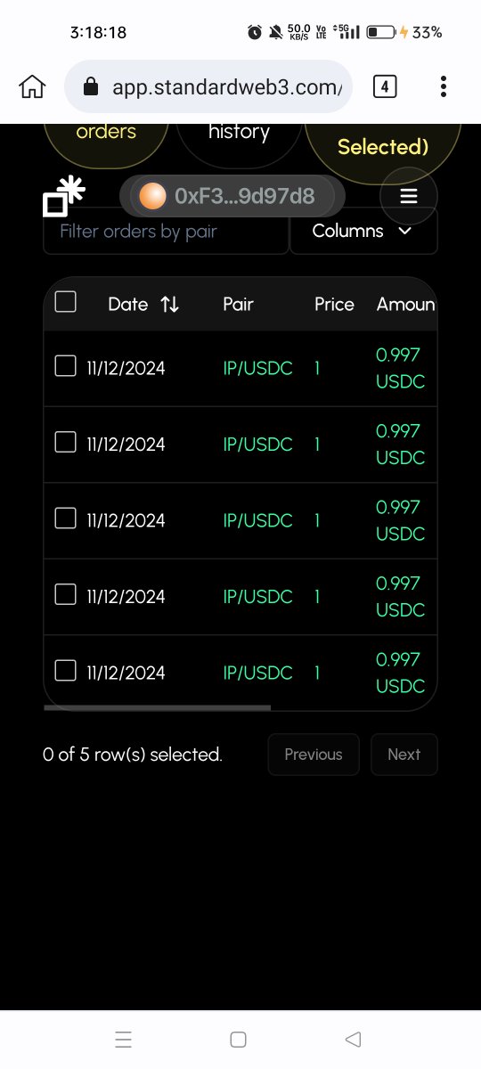 KunalBNB's tweet photo. Trade on @standardweb3 for Odyssey campaign and claim exclusive badge!

https://t.co/iLJJcFbud1

#standardweb3 #OnchainCLOB #StoryOdyssey https://t.co/xymz6cDz05