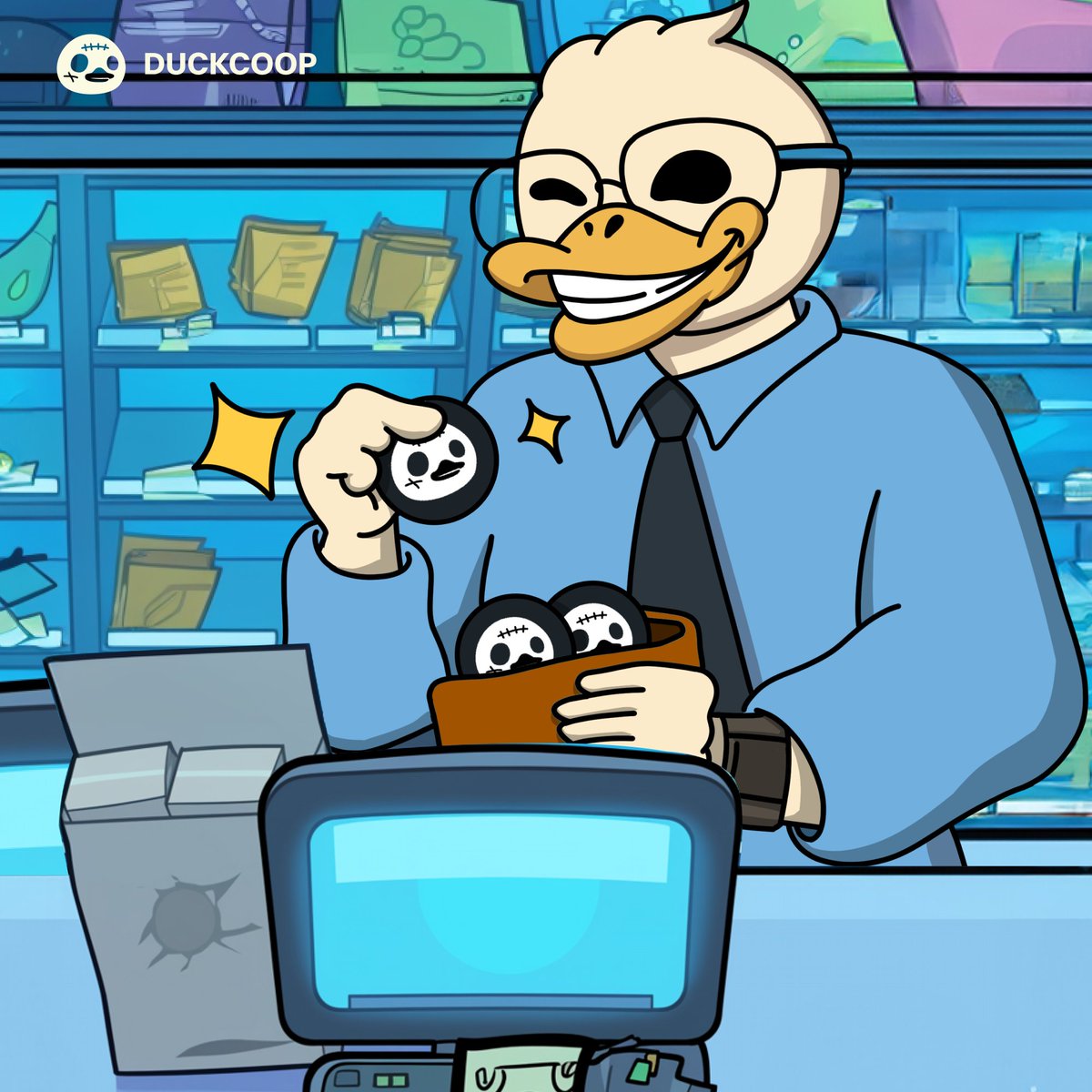 When you realize your wallet looks better with $DUCKS than anything else 🦆💸

🎮 Gaming, Events, FREE $TON &amp; $DUCKS: t.me/duckscoop_bot/…

🦆 $DUCKS Channel: t.me/duckcoopchannel