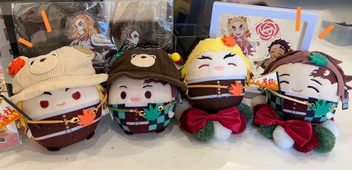 ふわころちゃん達、かっふぇに遠足です🌸☺️🌸
お誘いくださったしばさんのところのねんごくさん達も🍁コーデしてきてくださったのでお揃いになりました🌸
スープ美味しかったですねぇ✨