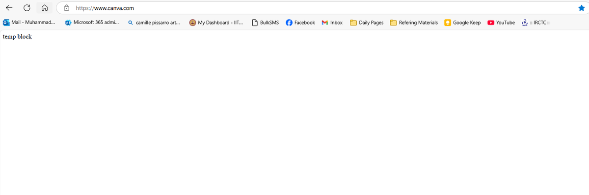 earnwealth_'s tweet photo. @canva What happened?
#Canva #website #down https://t.co/YoIoAl5TwA