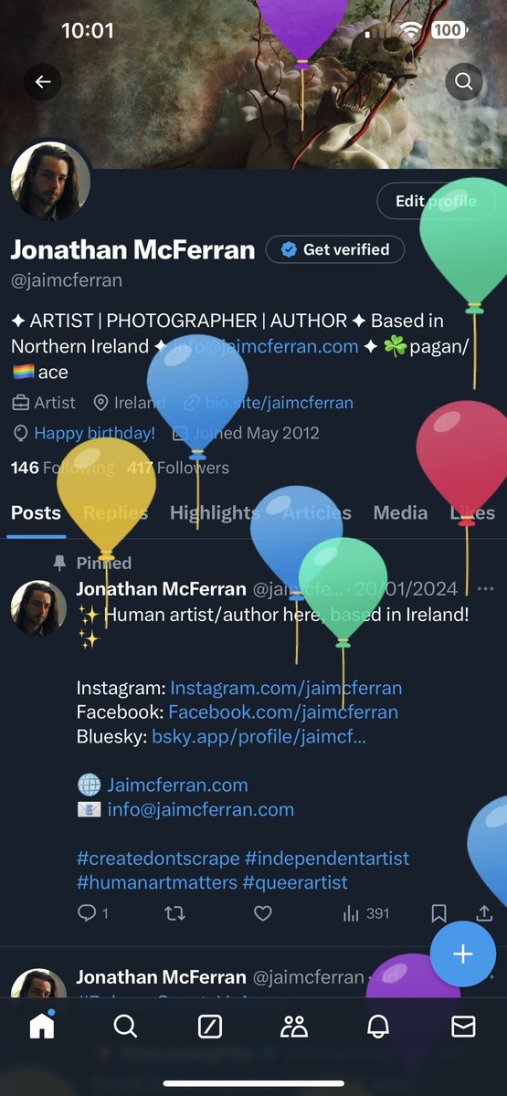 It’s balloon day!! 🥳☺️