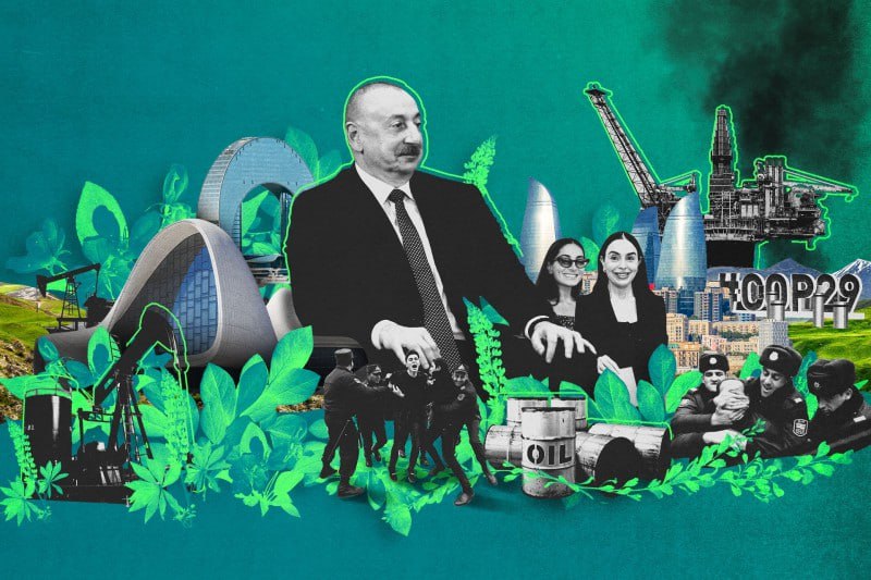 La #COP29 se celebra en Azerbaiyán, país que ha cometido limpieza étnica contra los armenios de Nagorno-Karabakh, su economía se basa en exportar combustibles fósiles, gobierno autoritario que reprime derechos humanos. Es el escenario adecuado para debatir el futuro del clima? 🌎