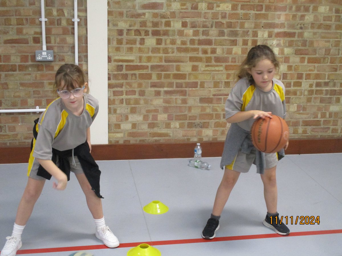 PrimaryDell's tweet photo. A big well done to the Year 3/4 pupils who represented us at a basketball festival at East Point Academy yesterday - amazing collaboration and sportsmanship #dellfamily #learningatdell https://t.co/70rbdUQ5Pk
