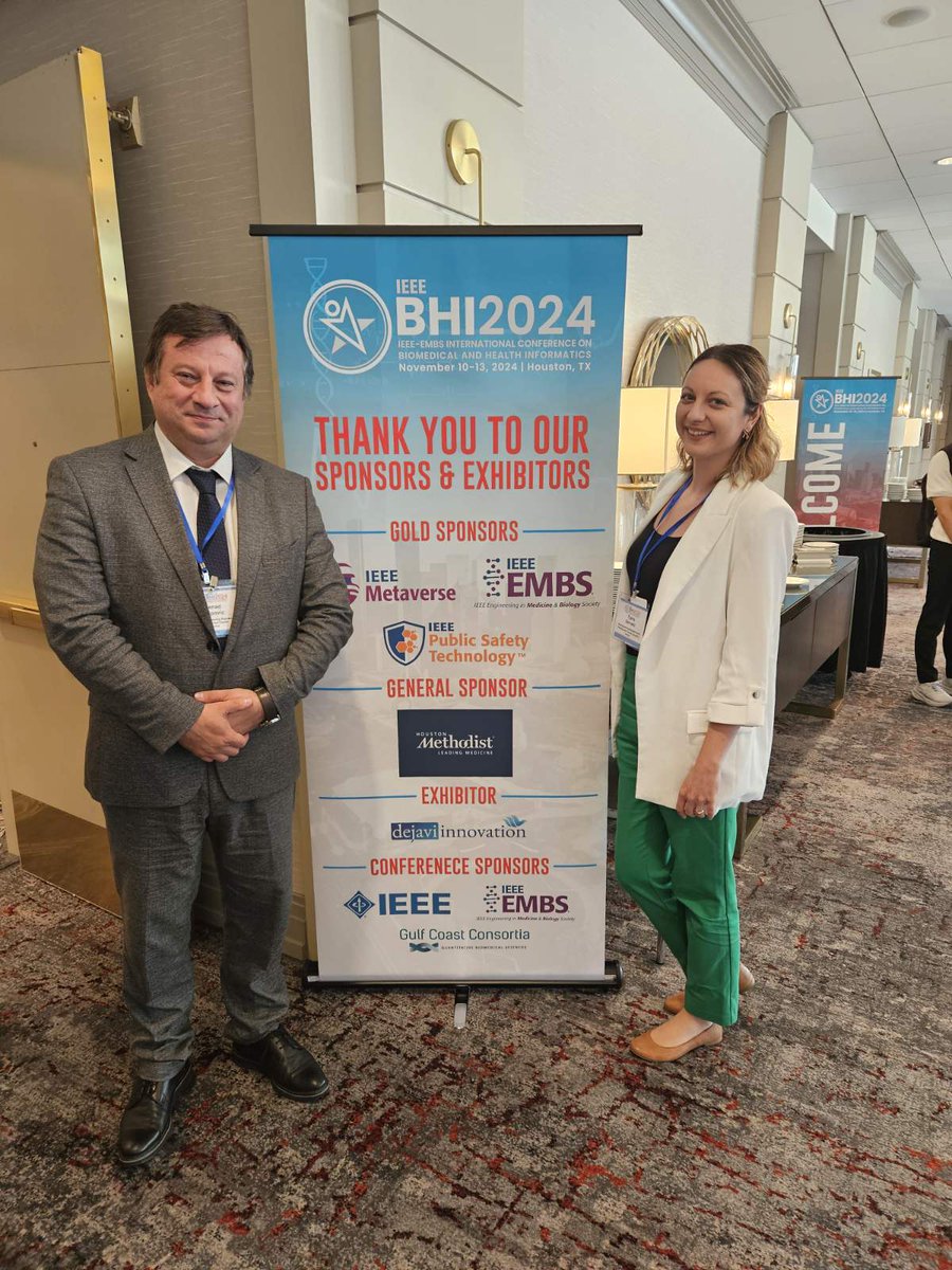 StratifyHfEu's tweet photo. 🔊 It as a pleasure to announce that our team, Professor Nenad Filipovic and Tijana Geroski participated at the IEEE BHI Conference in Houston, Texas, US (November 10th – 13th, 2024). 
#HaDEA #HorizonEU #heartfailure https://t.co/JPIzBXQNLo