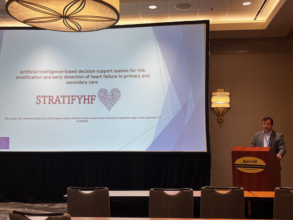 StratifyHfEu's tweet photo. 🔊 It as a pleasure to announce that our team, Professor Nenad Filipovic and Tijana Geroski participated at the IEEE BHI Conference in Houston, Texas, US (November 10th – 13th, 2024). 
#HaDEA #HorizonEU #heartfailure https://t.co/JPIzBXQNLo