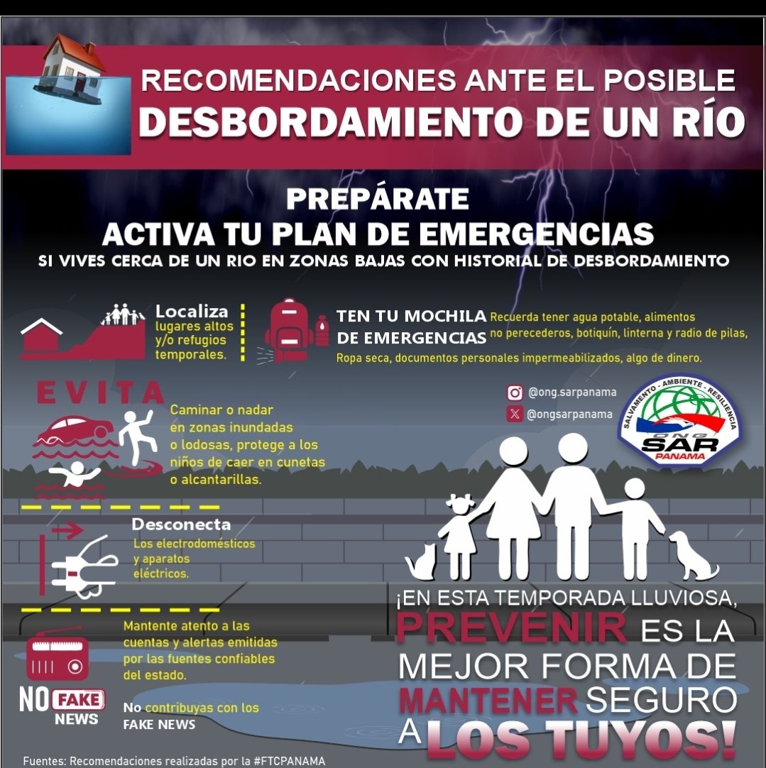#tbt de #seguridad y #Prevención #familiar
Por ti y los tuyos...<a href="/ajcontreras14/">Alberto Contreras A.</a> <a href="/osmithgallardo/">Omar Smith Gallardo</a> <a href="/angelbuendi/">Angela Buendia</a> <a href="/SinaprocBase_JD/">SINAPROC Regional Sur Este</a>