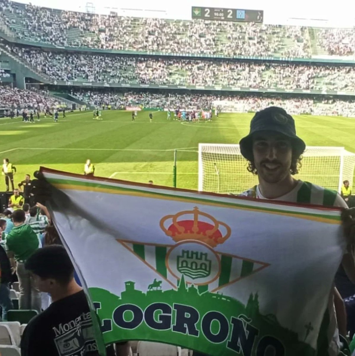 Peña Bética Logroño tweet media