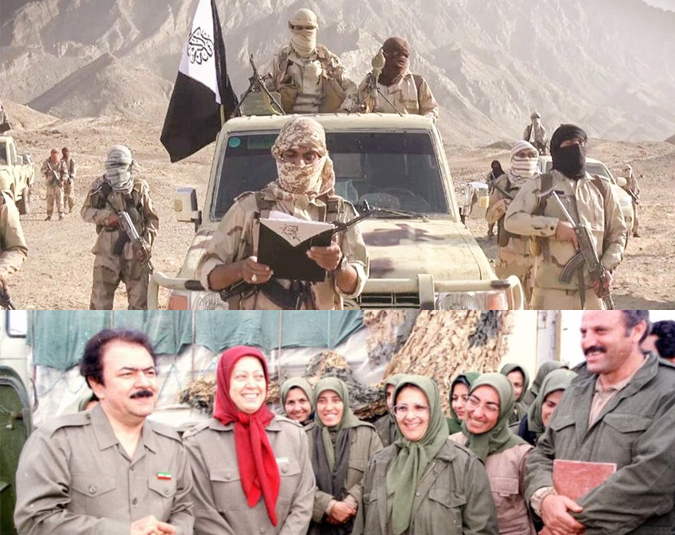 javanane_zhdn's tweet photo. مردم #بلوچستان با تلاش مشترک سازمان #مجاهدین_خلق و سازمان #جیش_العدل برای مسلح کردن مردم به اسم مبارزه و استقلال بلوچستان و تحریک به توهین به #پادشاهی مخالف هستند. نتیجه این اقدامات منجر به کشتار مردم بی گناه در جنگ با رژیم شده است. https://t.co/xRoPVIxnXB