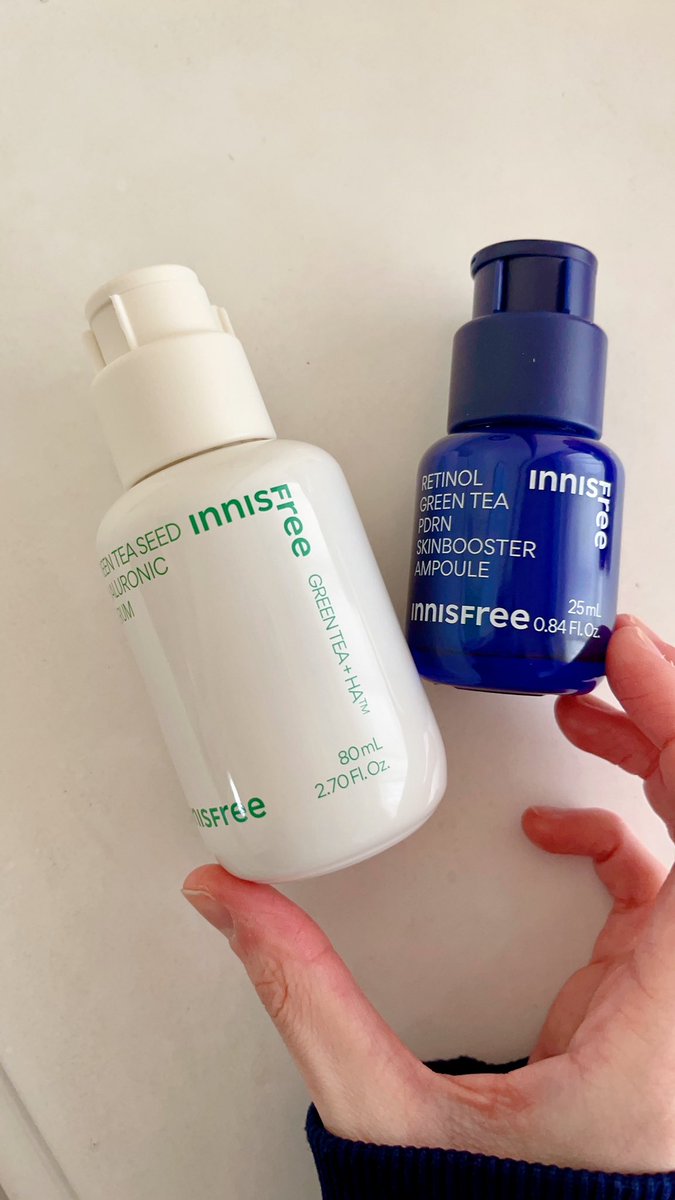 shisera0227's tweet photo. INNISFREEのPDRN美容液がその他いろんなスキンケア商品とセットになって登場！サーモン注射の成分として知られる話題の「PDRN」が入った美容液。すごく気になってたから嬉しい🥹Qoo10のメガ割で今ならお得に買えるから、ぜひこの機会に！ #PR #イニスフリー #レチPDRN #イニQ #レチノール #PDRN #Qoo10 https://t.co/iFnFg47KDW