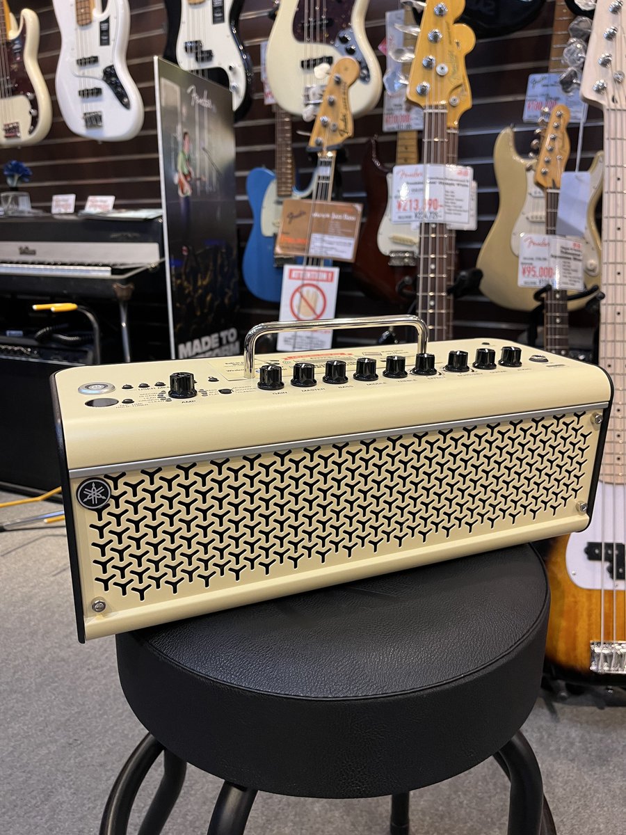 musicplant's tweet photo. 【つくば店】
YAMAHA THR30II Wireless
税込¥68,200-新品
充電式でどこでも演奏!
オーディオインターフェイス機能付きでパソコンへの録音!
15種類のギターアンプ&8種類のエフェクトに加え、ベースやアコースティックギターも接続!
等々、拡張性の高い多様な機能を備えています!
#YAMAHA #THR30 https://t.co/qSujrQLgMj
