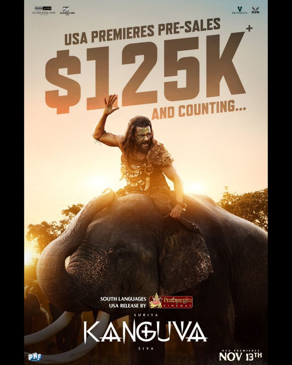 T2BLive's tweet photo. #Kanguva💥💥💥💥 https://t.co/8kexRIWV5p