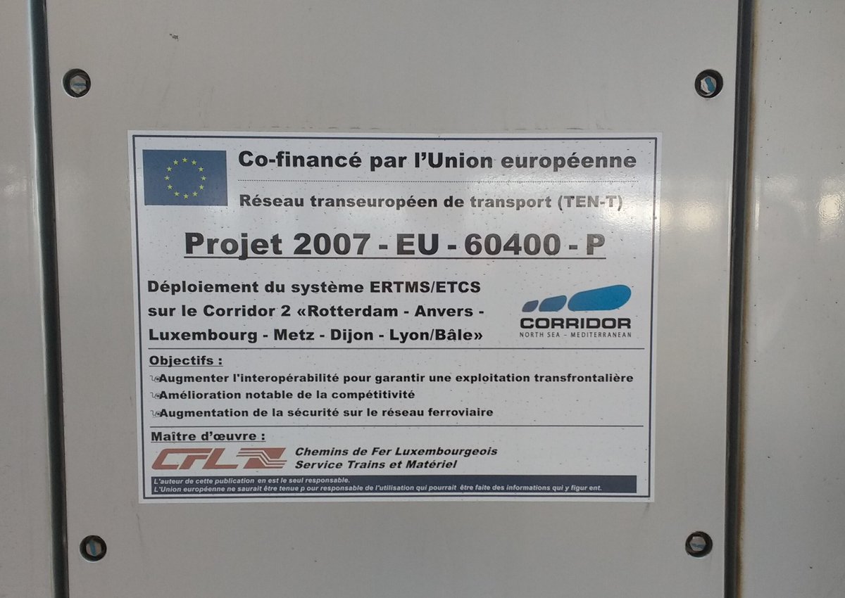 Railsethistoire's tweet photo. [#événement 📝]  L'association #COPEF organise une conférence sur le projet ERTMS (système européen de gestion du trafic ferroviaire), animée par M. Hervé Descures
🗓️ Samedi 16/11/24 14h30
📌 9 rue du Château-Landon, Paris, Salle "Lutèce" (6e étage)
✅ Entrée libre et gratuite https://t.co/HvT922vroU