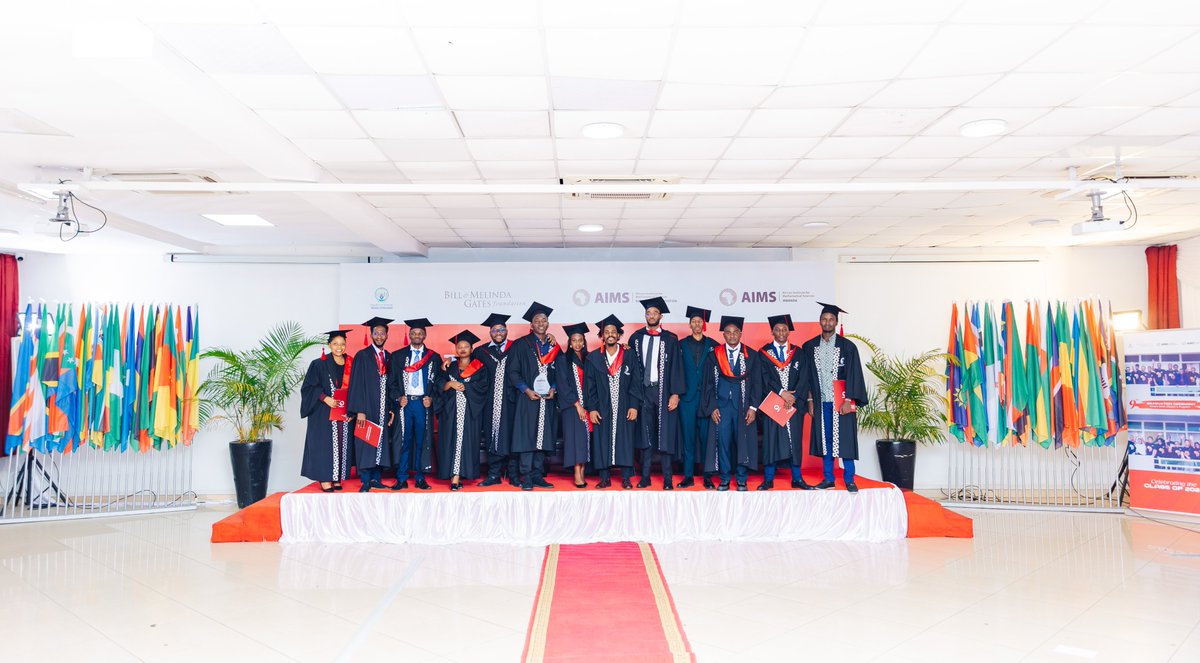 AIMS_RIC's tweet image. These students are equipped with specialized mathematical &amp;amp; statistical #modelingskills to address malaria&apos;s complexities in Africa, increasing research capacities across the continent.

#MaModAfrica #MalariaResearch #PublicHealth #STEMForAfrica #ProgressiveResearch #OurStudents