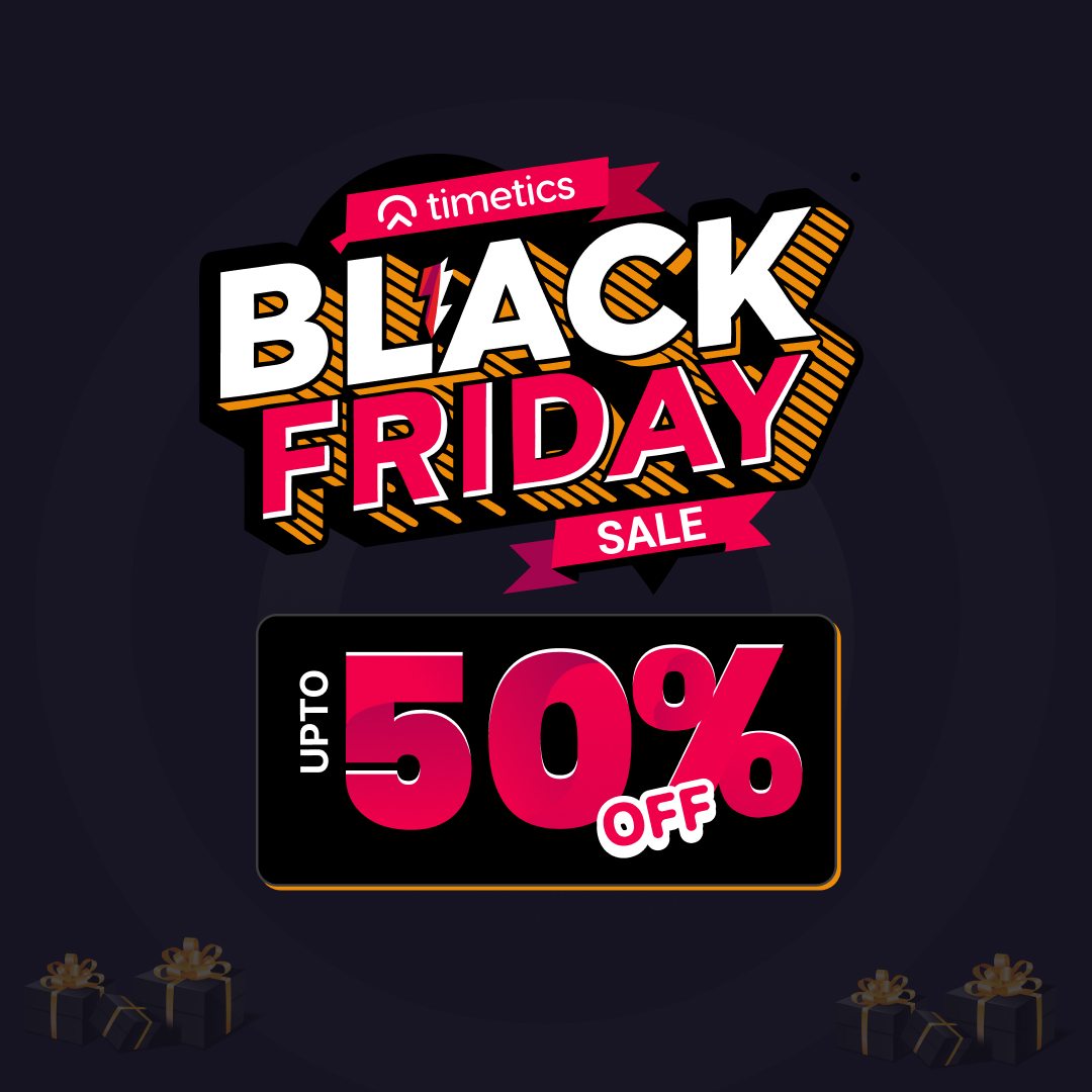 gotimetics's tweet photo. Timetics Black Friday Sale is LIVE! 🎉

Get ready to supercharge your appointments and bookings with our exclusive 50% OFF Discount. 🚀

Grab it Today 👉 https://t.co/5FsjgqG2Q5

#SaaS #Timetics #BlackFriday #Sale #Savings #ShopNow #Appointments #Bookings #Scheduling https://t.co/4WGhBvWmJO
