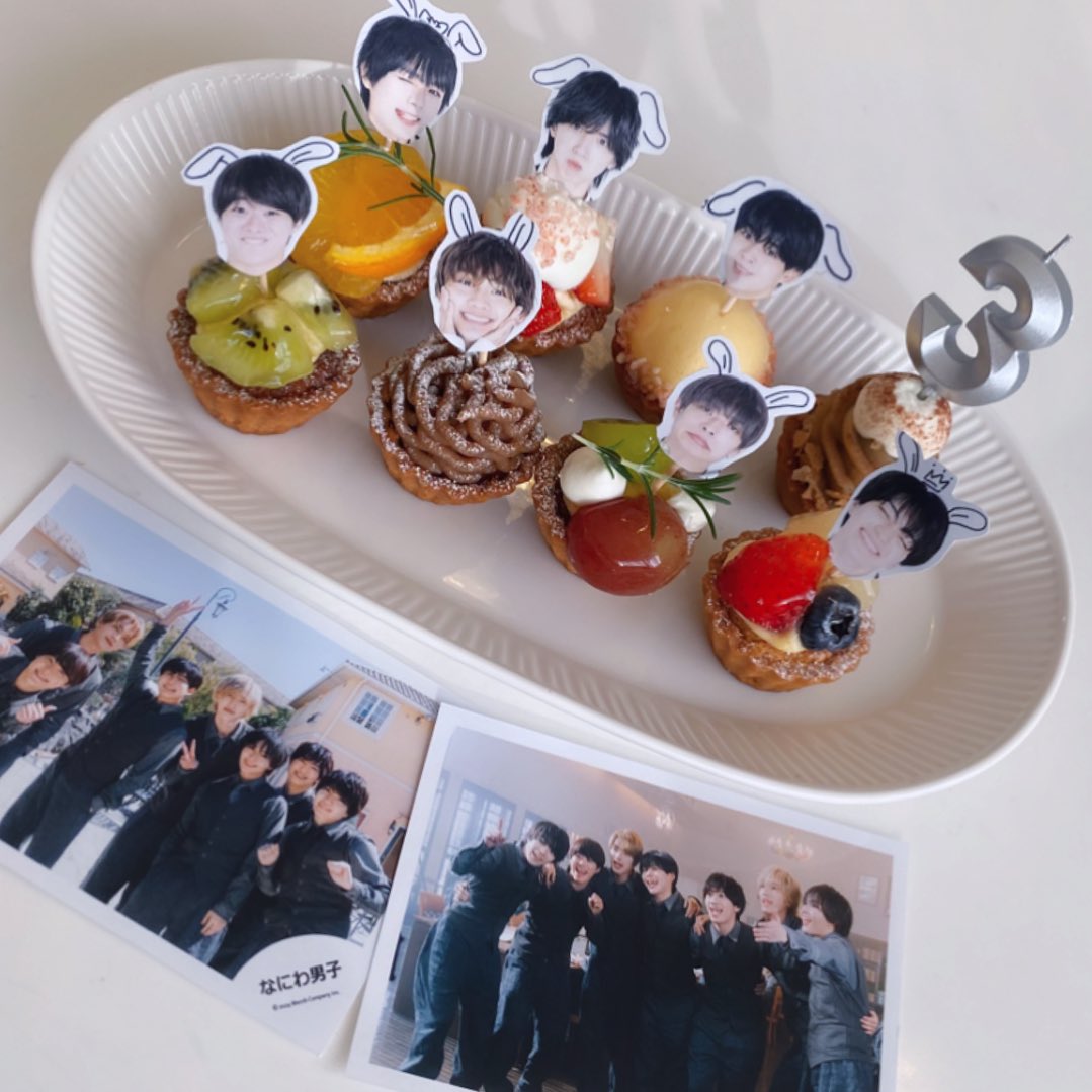 kyorooocha's tweet photo. なにわ男子デビュー３周年おめでとう💎♡
７人でアイドルでいてくれてありがとう！誰1人欠けずにずーっと７人でいてください🥺うさぎななにわちゃんかわいすぎ(𖦹.𖦹)♡３年目のなにわ男子にも会えますように( ՞ ᴗ ̫ ᴗ՞)🩶🤍

#なにわ男子デビュー3周年おめでとう #なにわ男子3rdanniversary https://t.co/q1jCurH0nU