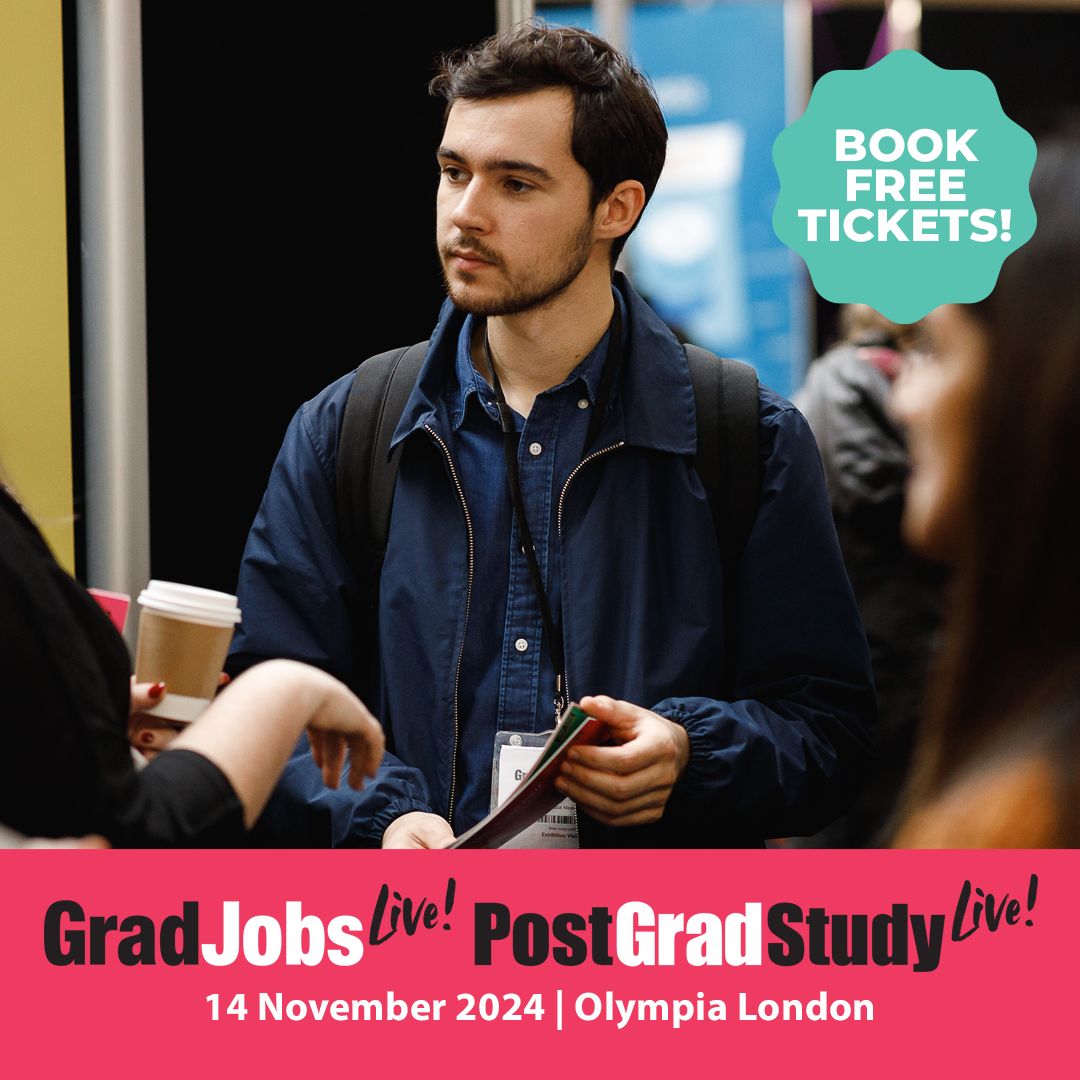 GradJobs Live! | PostGrad Study Live! tweet media