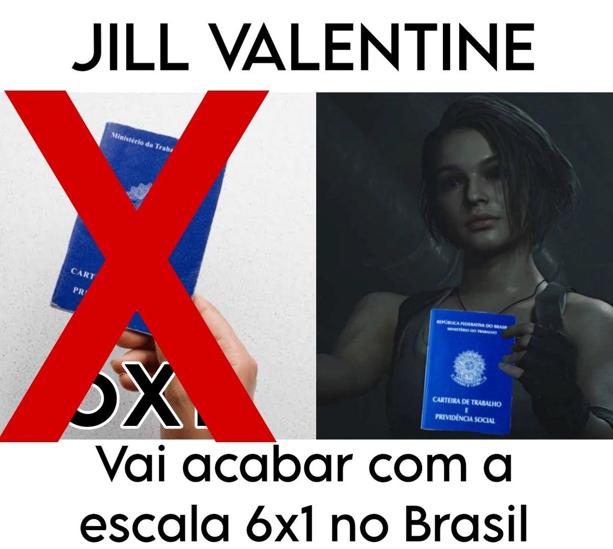 acervo jill valentine tweet media