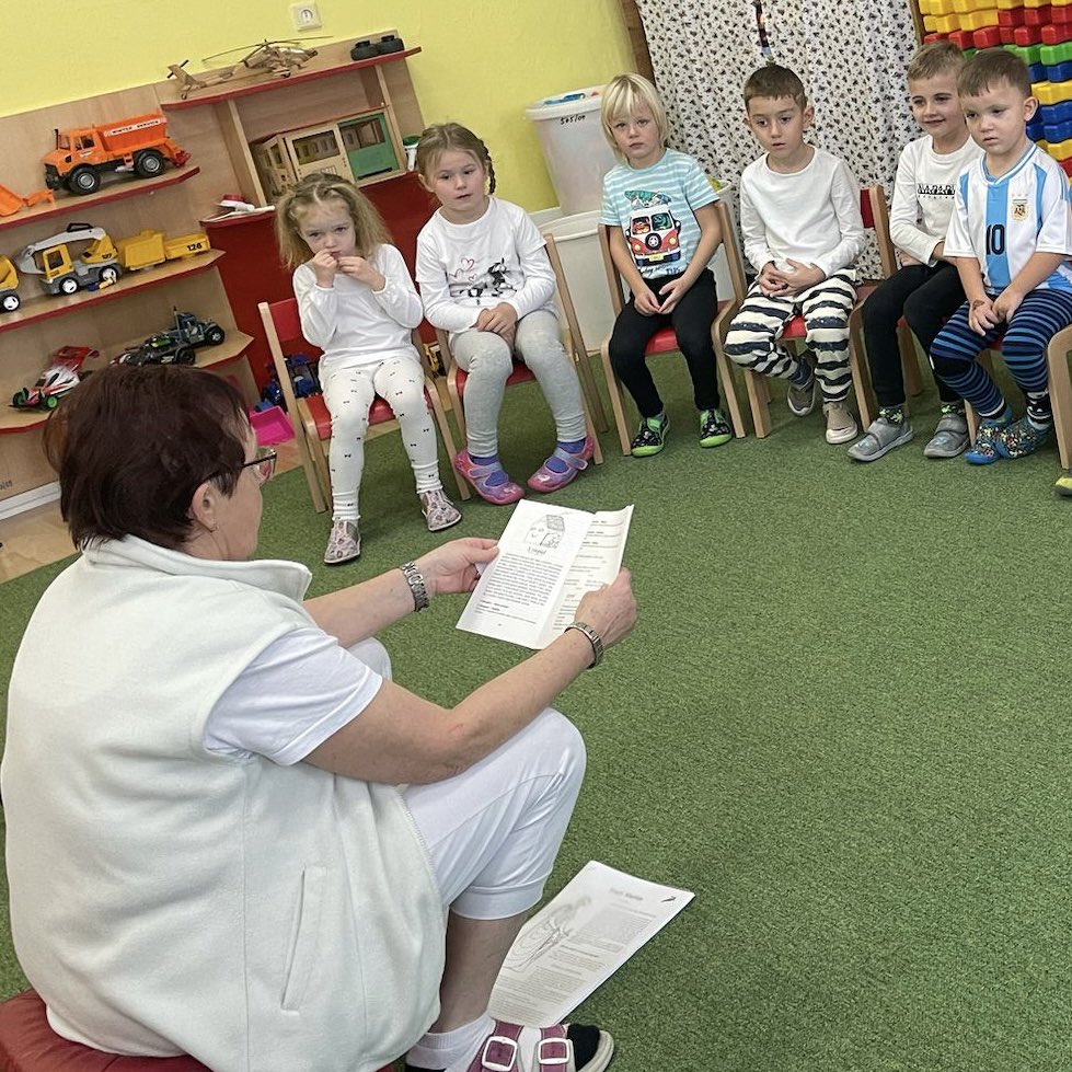 skolamachov's tweet image. BÍLÝ DEN ❄️
U ježečků si poradili i beze sněhu.
#skolka #deti #kindergarten #kids #children