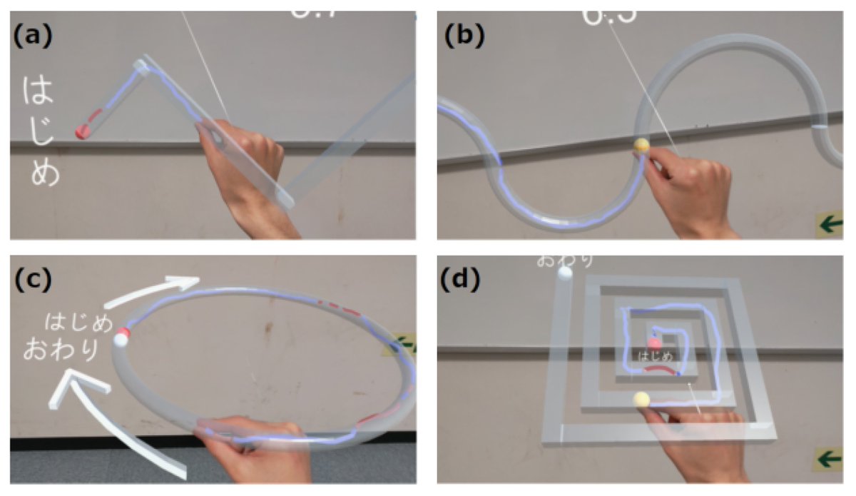 Sensors_MDPI's tweet photo. Integrated Quantitative Evaluation of Spatial Cognition and Motor Function with HoloLens Mixed Reality
https://t.co/S0ku1oi1Wg
@TohokuUniPR
#gamebasedrehabilitation; #cognitiveability; #motorfunction https://t.co/zvc54nzDL9