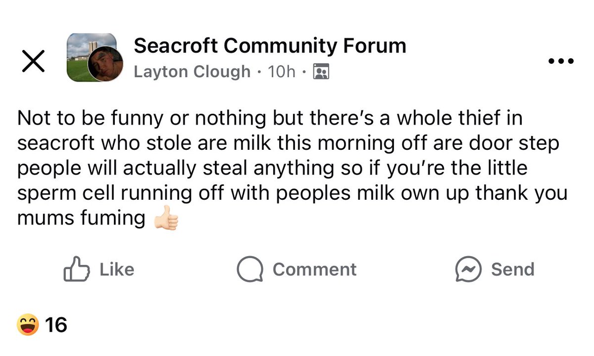 Another big day on local Facebook