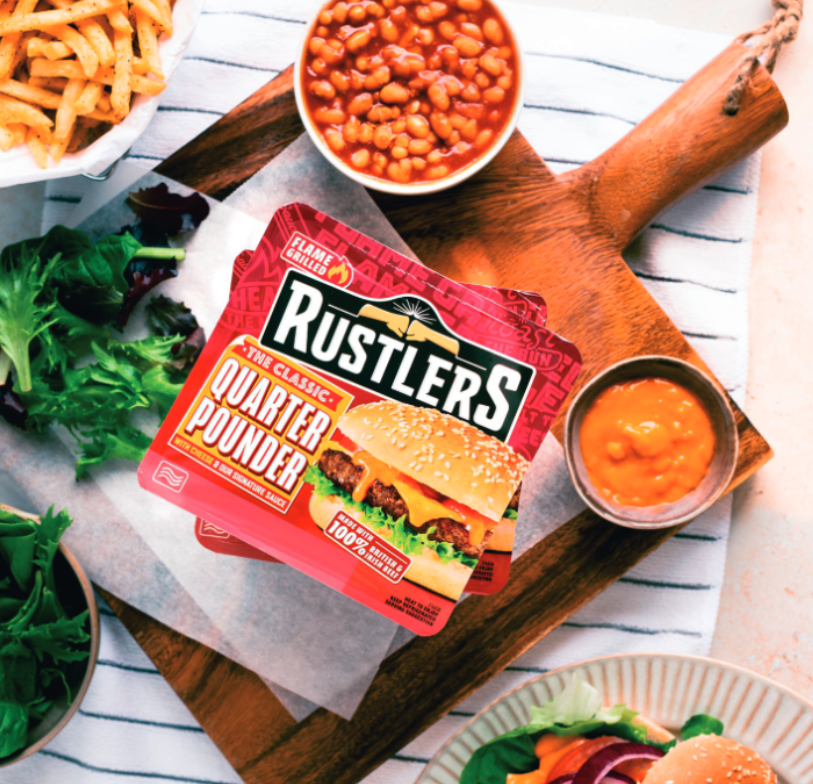 KepakTrade's tweet image. It's a classic for a reason!! Stock the Rustlers Quarter Pounder and find out why it's our best selling product in convenience. #BetterThanYouThink