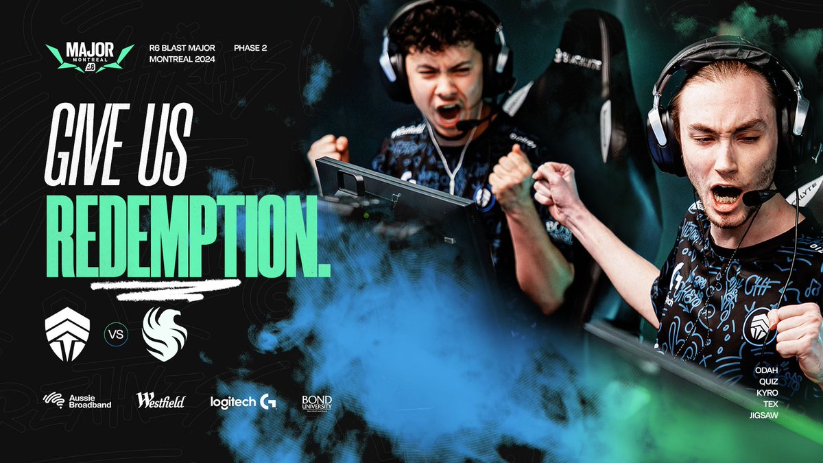 The Chiefs (@chiefsesc) on Twitter photo We've made insane progress in such a short amount of time 📈
It's time to show <a href="/TeamFalconsGG/">Team Falcons</a> how far we've come 😤
🕞 3:30AM AEDT
📺 twitch.tv/Rainbow6
#WeAreChiefs🛡️ | #CHFWIN🛡️ | #BlastR6Major We've made insane progress in such a short amount of time 📈
It's time to show <a href="/TeamFalconsGG/">Team Falcons</a> how far we've come 😤
🕞 3:30AM AEDT
📺 twitch.tv/Rainbow6
#WeAreChiefs🛡️ | #CHFWIN🛡️ | #BlastR6Major