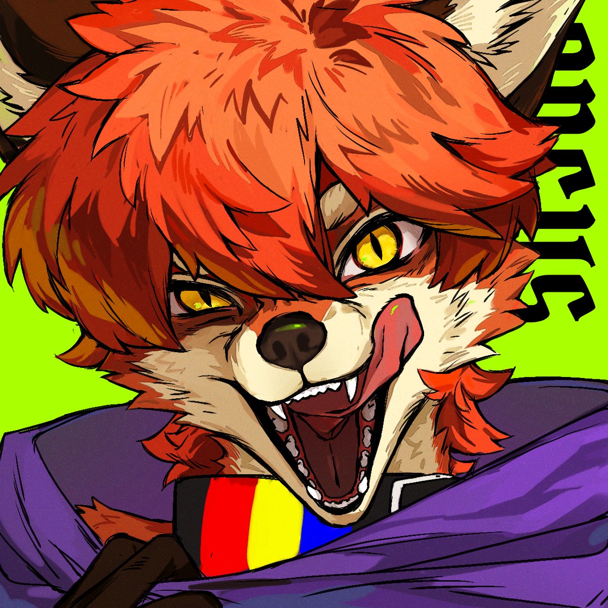 oc🦊
@ kuluo
#furryartist #furry