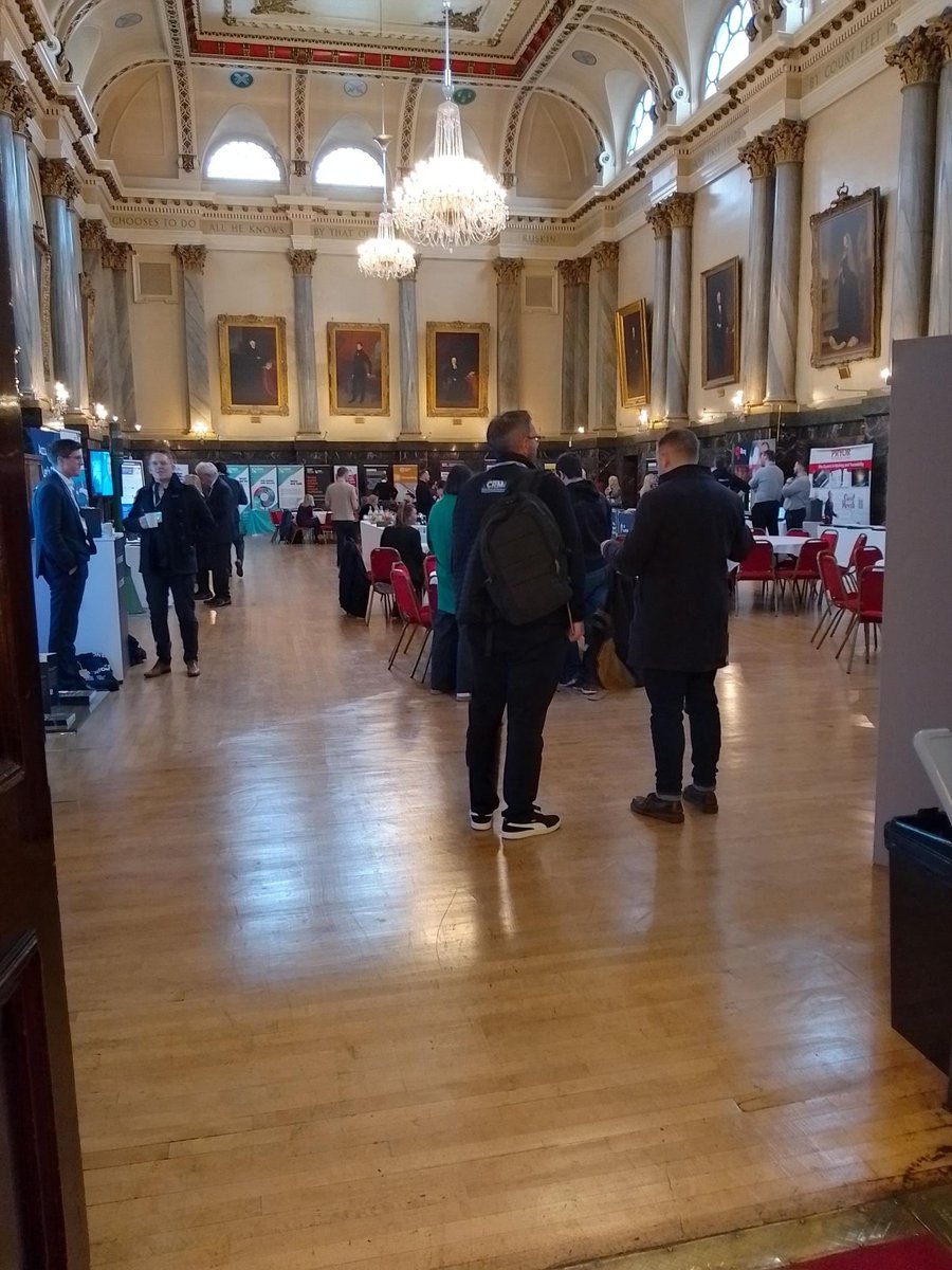 RNNGroup's tweet image. Excited to be showcasing the RNN Group at the Advanced Manufacturing #Conference today at the Cutlers Hall in Sheffield. 

Promoting all things education and training as well as #HigherTechnicalQualifications in association with the @southyorksiot

Look out for us on stand 7.