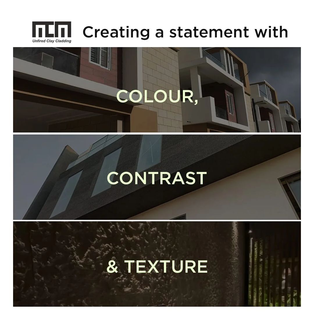 MCMCLADDING's tweet image. Exhibiting inspiring lines and exquisite texture for
external spaces
MCM products are:
• Lightweight &amp;amp; flexible
• 100% Natural Clay
• Patented Cladding
• 10 years warranty
To learn more about MCM Cladding please DM us or email us on
info@mcmcladding.com
.
.
#externalcladding