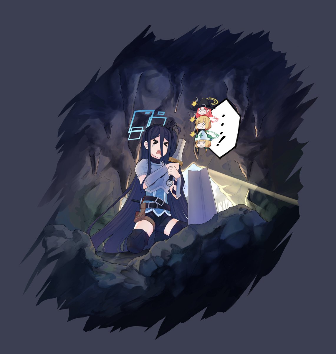 euuki8's tweet photo. #ブルアカ
Submission for Mayoi Cafe's Artbook at CF19 https://t.co/ZdWr3l95Ck