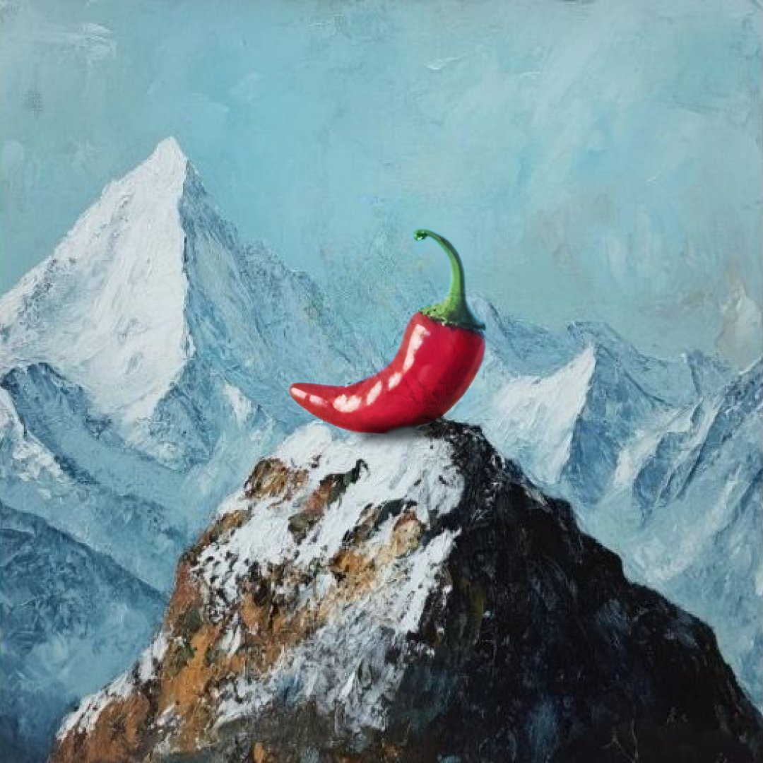 spicenetio's tweet image. gSpice 🌶️
To another day of reaching new heights