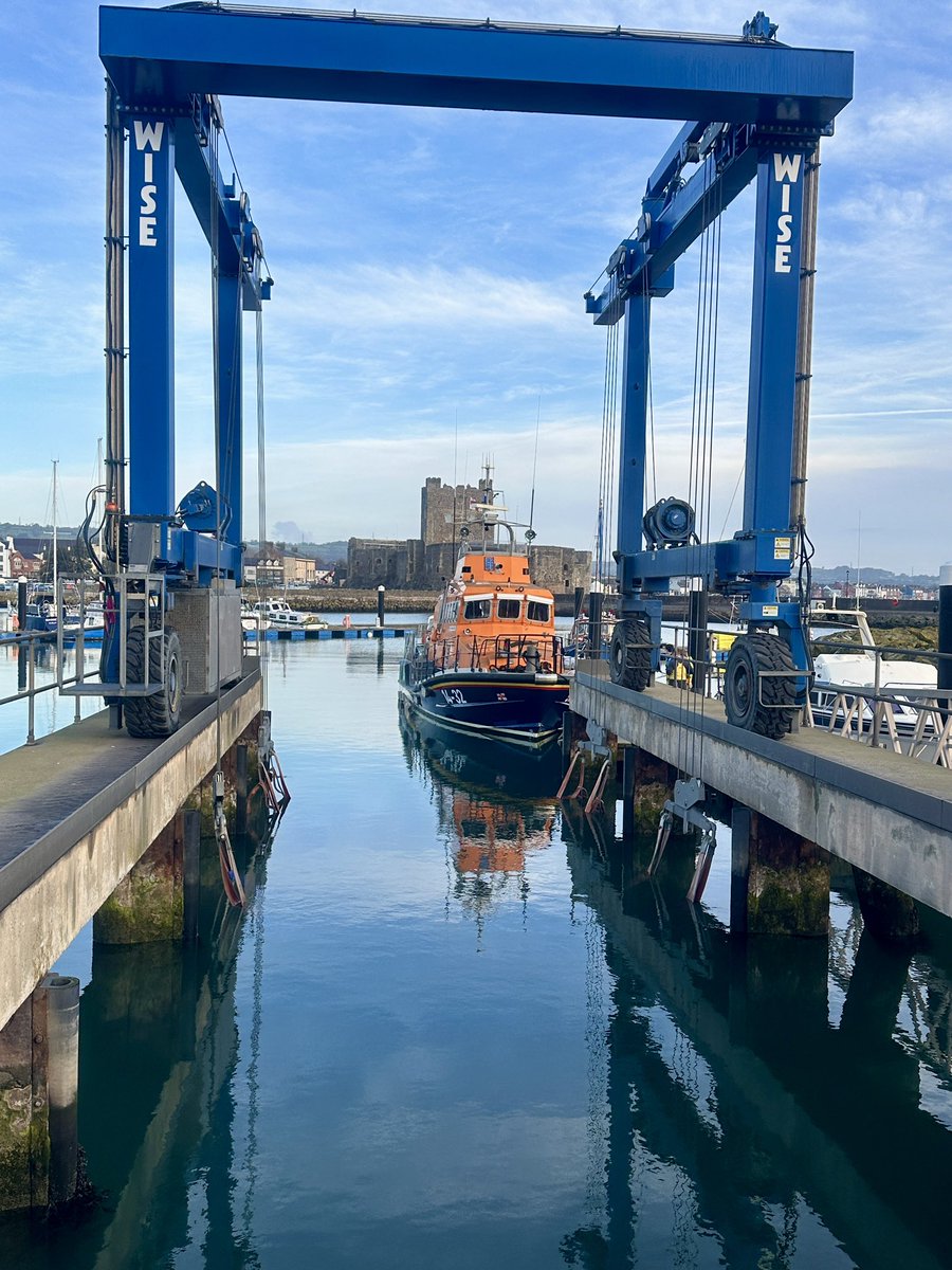 RNLI Red Bay (@redbaycrew) on Twitter photo Early start this morning to bring our Lifeboat <a href="/Redbaycrew/">RNLI Red Bay</a> to Carrickfergus today for a haul out for routine essential maintenance. Our engineers will be hard at work today! #RNLI Early start this morning to bring our Lifeboat <a href="/Redbaycrew/">RNLI Red Bay</a> to Carrickfergus today for a haul out for routine essential maintenance. Our engineers will be hard at work today! #RNLI