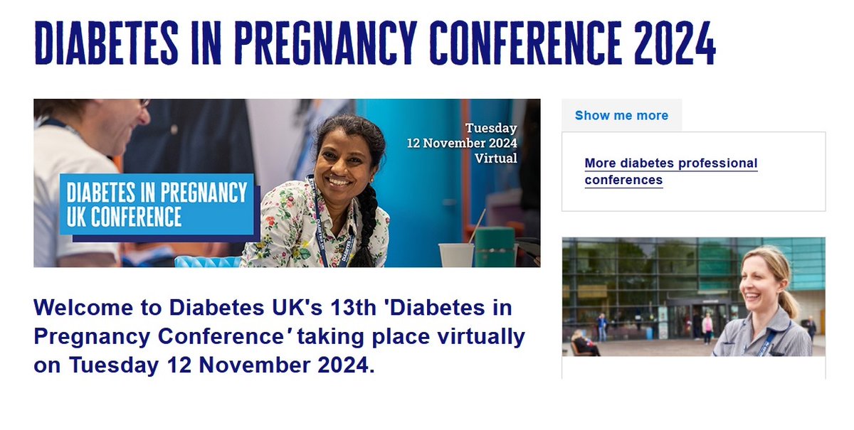 kim_bul's tweet image. Tuning in for the Diabetes in Pregnancy Conference 2024 today! #online #diabetesUK #conference #research #pregnancy #diabetes #maternalhealth
