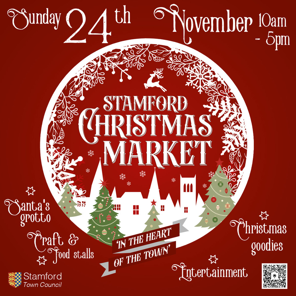 The vibrant Stamford Christmas Market is back and bigger than ever!

Held on Sunday November 24 between 10am until 5pm, the market will be filled with a diverse range of stalls with plenty of opportunity to get your Christmas shopping sorted early.

We hope to see you there! 🎄