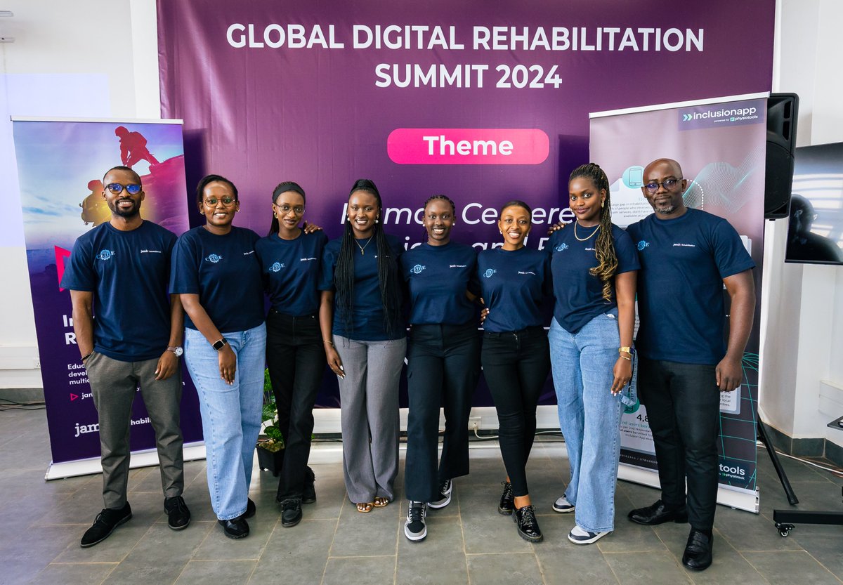 Ngamba (@jdamascene) on Twitter photo 🌍 On Nov 7, we held the Global Digital Rehabilitation Summit with over 1,014 registrants! With 2.4 billion people needing rehab services, we explored solutions to enhance access. In Rwanda, 90% of over 5,000 participants reported recovery. <a href="/JAMK_fi/">Jamk</a> <a href="/Uni_Rwanda/">University of Rwanda</a> <a href="/KareMur/">Kari-Pekka Murtonen</a> 🌍 On Nov 7, we held the Global Digital Rehabilitation Summit with over 1,014 registrants! With 2.4 billion people needing rehab services, we explored solutions to enhance access. In Rwanda, 90% of over 5,000 participants reported recovery. <a href="/JAMK_fi/">Jamk</a> <a href="/Uni_Rwanda/">University of Rwanda</a> <a href="/KareMur/">Kari-Pekka Murtonen</a>