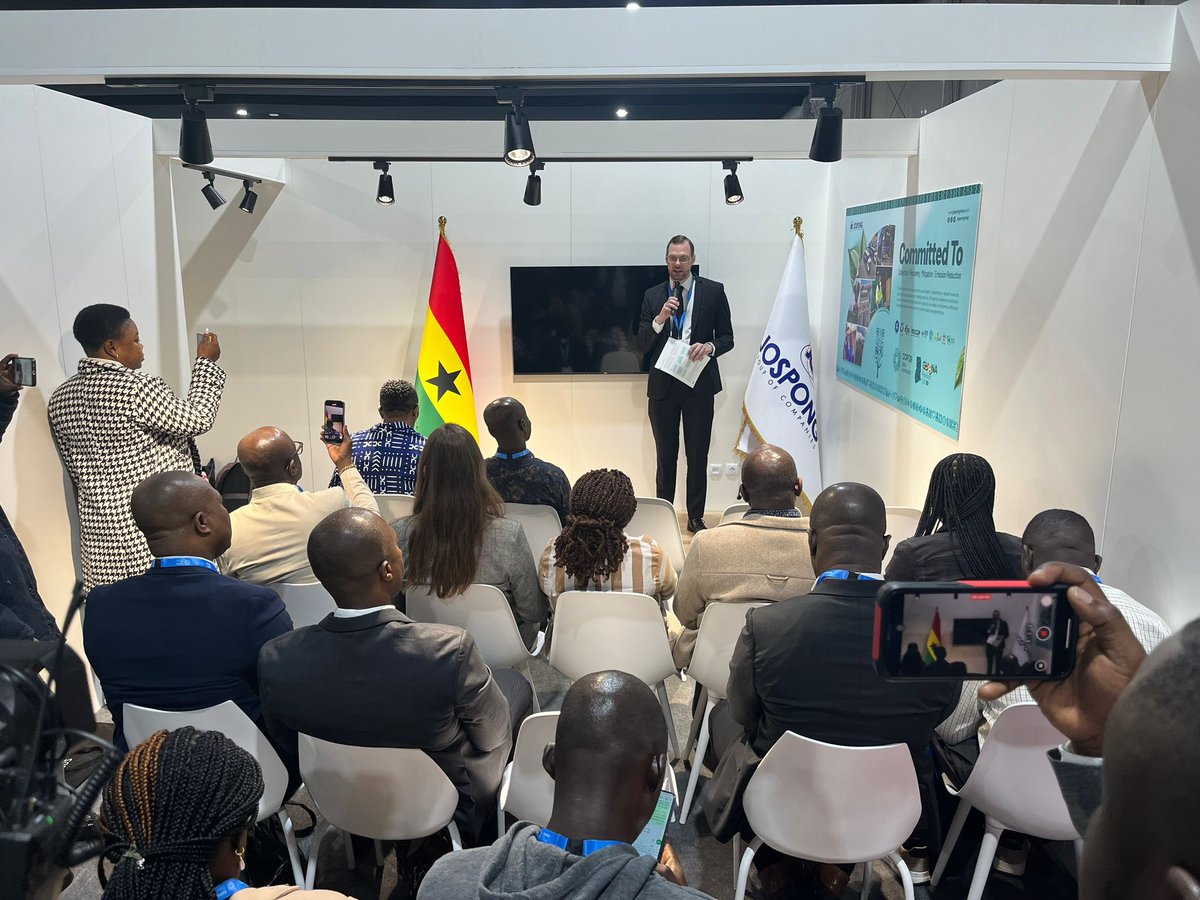 ClimaComms's tweet image. Climate 2.0 @COP29_AZ 

Bridging the Gap: Local Access to Climate Finance for Community Resilience and Responding to Loss and Damage

We had participants from the government, CSOs, NGOs, media and global agencies present today! 

#climatecommunications