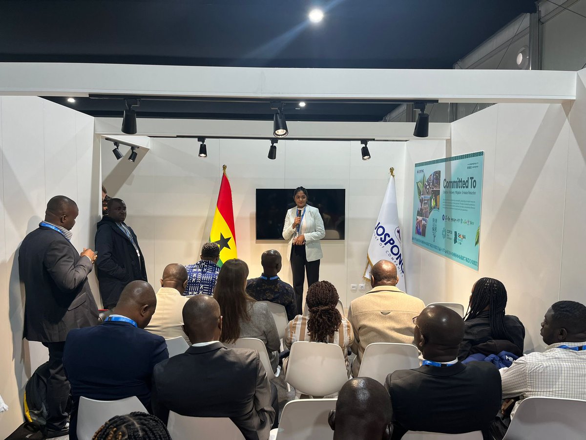 ClimaComms's tweet image. Climate 2.0 @COP29_AZ 

Bridging the Gap: Local Access to Climate Finance for Community Resilience and Responding to Loss and Damage

We had participants from the government, CSOs, NGOs, media and global agencies present today! 

#climatecommunications