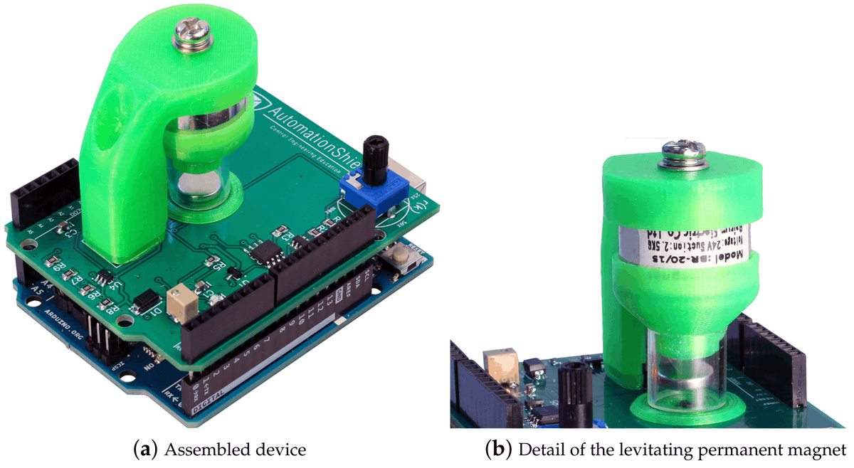 Sensors_MDPI's tweet image. MagnetoShield: A Novel Open-Source Magnetic Levitation Benchmark Device for Mechatronics   Education and Research 
mdpi.com/1424-8220/24/2…
@vsbtuo 
#magneticlevitation; #controleducation; #mechatronics