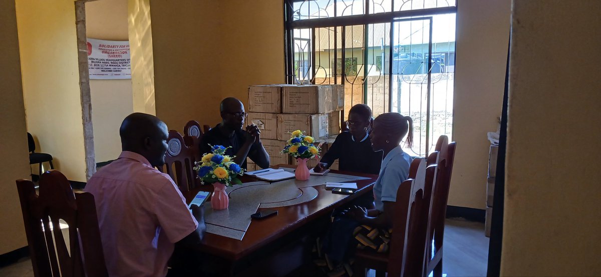 adolescent_gate's tweet image. The day has started very well by meeting team from #Sheeo kisesa who are doing a great job to support the welfare of girls and society at large.

I congratulate you and thank you for the warm welcome. Even though we know each other, we will continue collaborating.