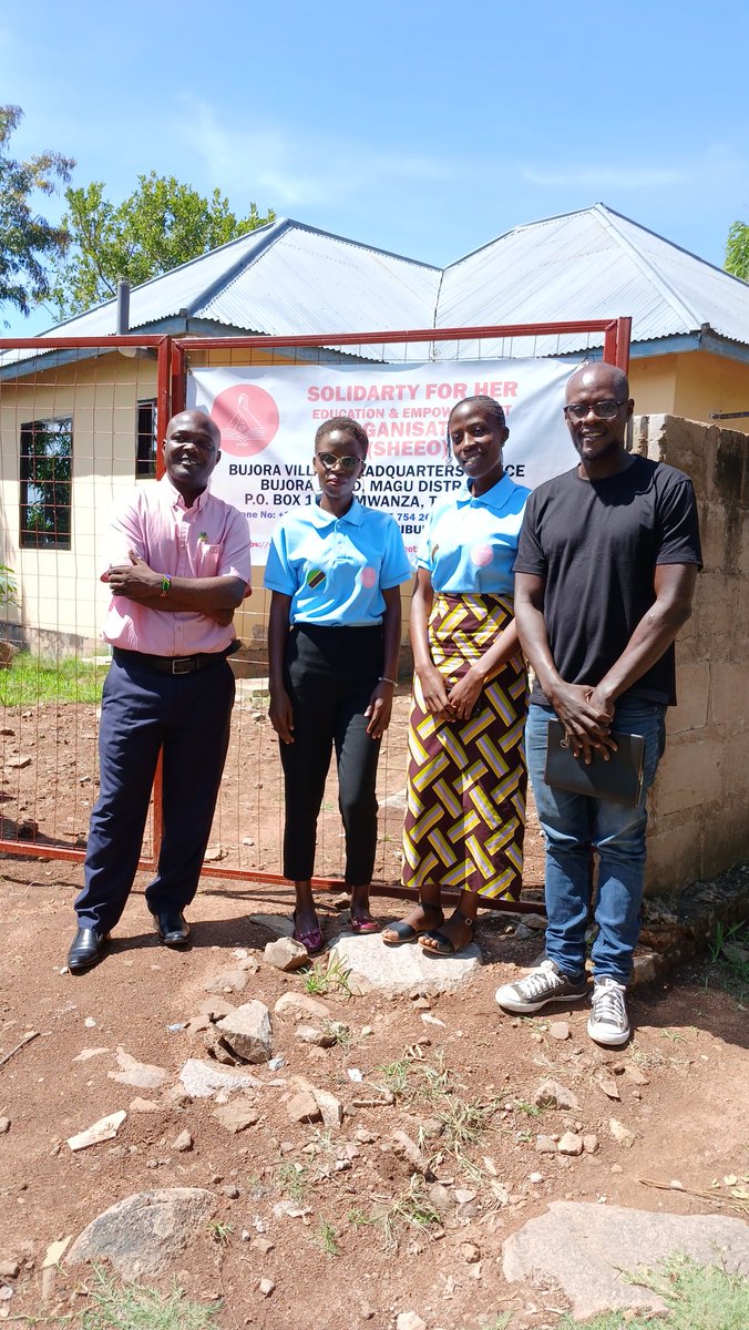 adolescent_gate's tweet image. The day has started very well by meeting team from #Sheeo kisesa who are doing a great job to support the welfare of girls and society at large.

I congratulate you and thank you for the warm welcome. Even though we know each other, we will continue collaborating.