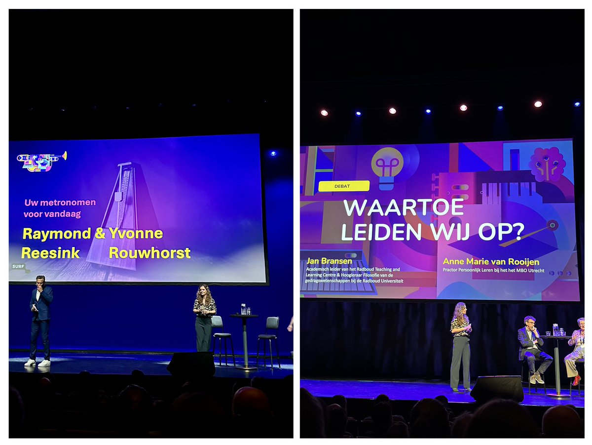 We zijn begonnen met #surfowd2024 in het mooie <a href="/amaredenhaag/">Amare - Den Haag</a>