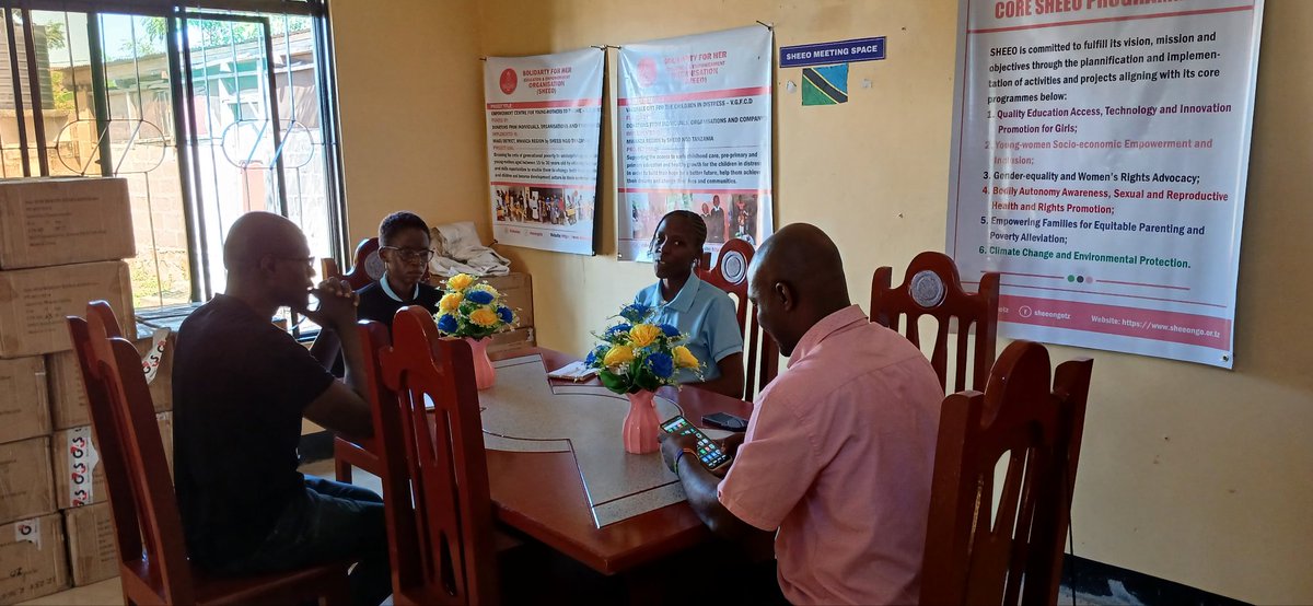 adolescent_gate's tweet image. The day has started very well by meeting team from #Sheeo kisesa who are doing a great job to support the welfare of girls and society at large.

I congratulate you and thank you for the warm welcome. Even though we know each other, we will continue collaborating.