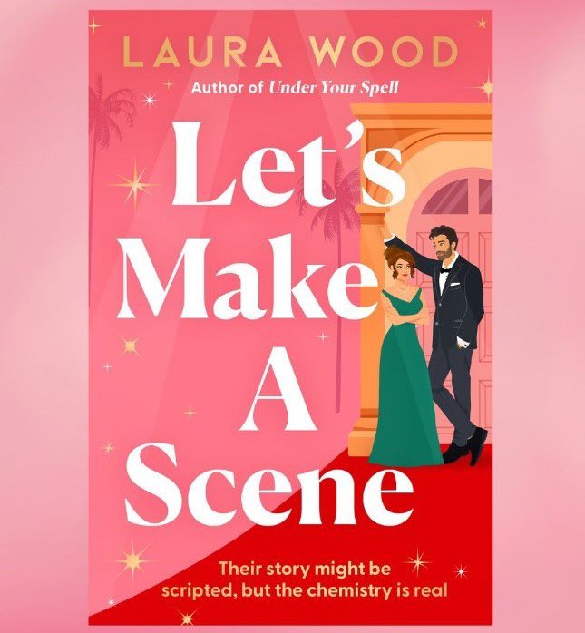 📚COVER REVEAL📚

So excited to be joining the <a href="/TeamBATC/">BooksAndTheCity</a> #coverreveal for #LetsMakeAScene, the new enemies to lovers second chance romance by #laurawood, coming next summer☀️

Their story might be scripted, but the chemistry is real❤️

🔗 shorturl.at/8gOlf

#RespectRomFic