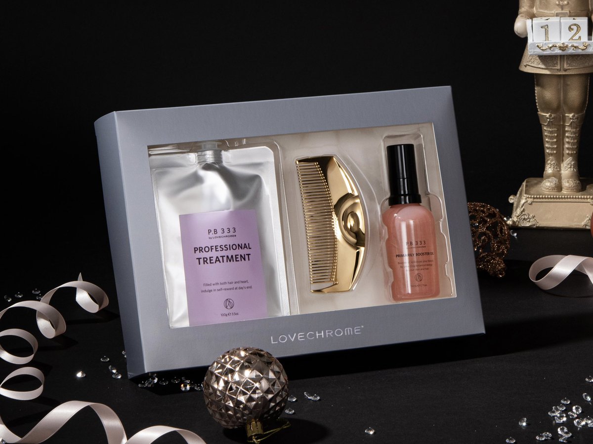 ラブクロムのホリデーシーズンを華やかに彩る、ギフトアソートが登場