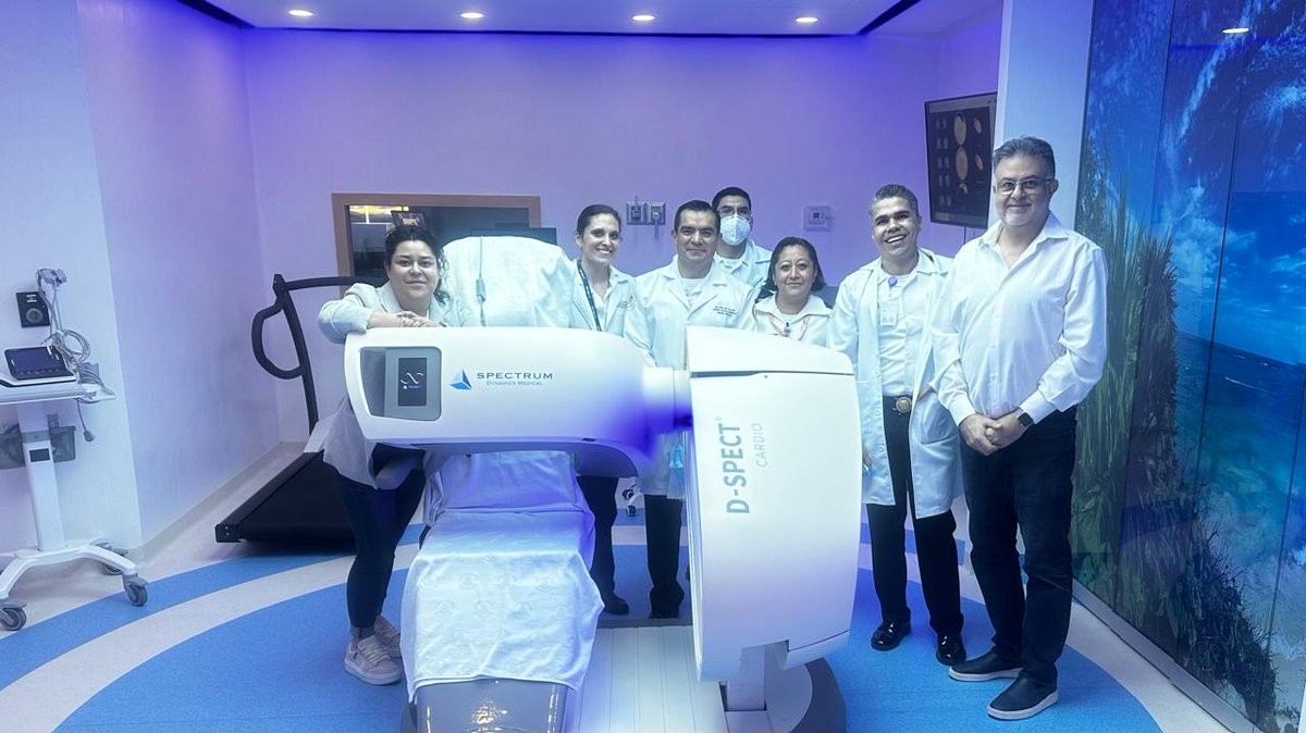 spectdynamics's tweet photo. Our #DSPECT system is revolutionizing medical imaging! Learn more about this advanced technology that is now up and running and benefiting patients at the Navy Hospital in Mexico City: https://t.co/uaBVwWk2Mh…

@spectdynamics #nucmed #cvmed #molecularimaging #nuclearmedicine https://t.co/KCd8tn4ZVT