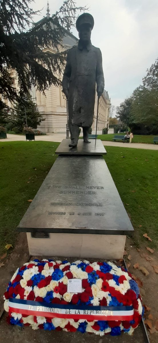 British_France's tweet photo. A beautiful, moving and inspiring #RememberanceDay2024 yesterday aux @INI_Invalides thanks to @UKinFrance Dame @MennaRawlings @PoppyLegion @richardneave #weshallrememberthem #wewillneverforget @Keir_Starmer @EmmanuelMacron @MichelBarnier https://t.co/hCsC51a2T9