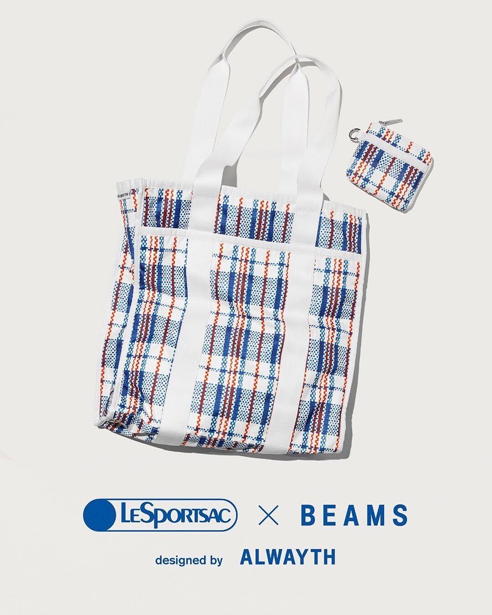 LeSportsac × BEAMS designed by ALWAYTH〉 11.16（Sat.）Release? 50 