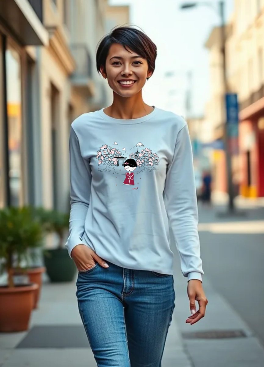 MySecretSoul_it's tweet image. 🌿 Natural elegance and environmental responsibility merge in our Sakura t-shirt. This garment is not only beautiful to look at but also kind to the planet. Celebrate the beauty of the small things with us. #EcoChic #ModaEco #MySecretSoul #LuxuryFashionBrand