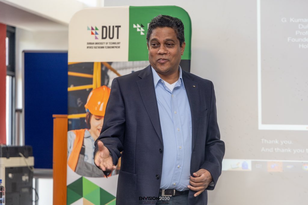 DUT_EBE's tweet photo. On 8 November 2024, the Faculty of Engineering and the Built Environment hosted a significant public lecture, “Artificial Intelligence for Complex and/or Critical Networks,” delivered by renowned expert Dr. G. Kumar Venayagamoorthy.
#dutfebe #thefutureliveshere #publiclecture https://t.co/hbnLrbDY7s